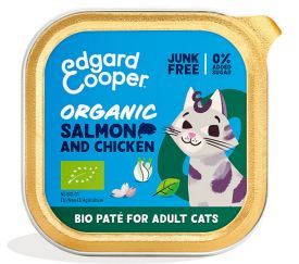 Edgard Cooper Salmon And Chicken Adult Cat 